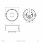 Preview: EVN LED-Deckenanbauleuchte, IP20 DD20120102