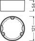 Preview: LEDVANCE Downlight Slim FRAME Aufbaurahmen für DN105 Round weiß