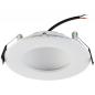 Preview: EVN DL10540 LED Deckeneinbauleuchte DL-Serie 4 W 4000 K neutralweiß dimmbar weiß Einbaudurchmesser 92 mm