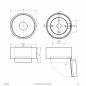 Preview: EVN LED-Deckenanbauleuchte, IP20 DS20100902