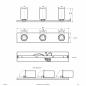 Preview: EVN LED-Deckenanbauleuchte, IP20 DSE30101