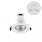 Preview: EVN LED Deckenleuchte mit Switch f. Lichtfarbe u. Watt DSR54070125