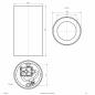 Preview: EVN LED-Deckenanbauleuchte, IP20 DSS10909
