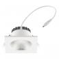 Preview: EVN ED54104125 LED Deckeneinbauleuchte DALI-2 dimmbar 10W 3000K-5700K 1270lm weiß IP54 Notlicht Einbaudurchmesser 90 mm