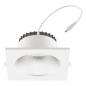 Preview: EVN ED54204125 LED Deckeneinbauleuchte DALI-2 dimmbar 20W 3000K-5700K 2540lm weiß IP54 Notlicht Einbaudurchmesser 145 mm