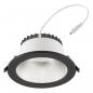 Preview: EVN ES54200925 LED Deckeneinbauleuchte rund 20W 3000K/4000K/5700K weiß Notlicht IP54 Einbaudurchmesser 145 mm