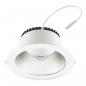 Preview: EVN ES54500125 LED Deckeneinbauleuchte rund 40W 3000K/4000K/5700K weiß Notlicht IP54 Einbaudurchmesser 240mm