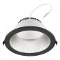 Preview: EVN ES54500925 LED Deckeneinbauleuchte rund 12-40W 3000K/4000K/5700K weiß IP54 Notlicht Einbaudurchmesser 240 mm