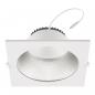 Preview: EVN ES54504125 LED Deckeneinbauleuchte 12-40W 3000K/4000K/5700K weiß dimmbar IP54 Notlicht Einbaudurchmesser 240 mm