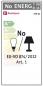 Preview: Paulmann 78902 Base Profil mit weißem Diffusor 1m schwarz eloxiert/weiß Alu/Kunststoff