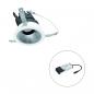 Preview: EVN F01R14AM0640L24P COB-LED Deckeneinbauleuchte 6W 4000K 735lm 24° dimmbar Einbaudurchmesser 73mm