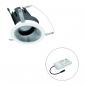 Preview: EVN F01R14AM1840L55D COB-LED Deckeneinbauleuchte 18W 4000K 2205lm CRI92 55° DALI dimmbar Einbaudurchmesser 100mm