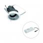 Preview: EVN F01R14AM2530L55P COB-LED Deckeneinbauleuchte 25W 3000K 3063lm CRI92 55° schwenkbar dimmbar Einbaudurchmesser 125mm