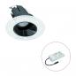 Preview: EVN F02R09AM1830L55D COB-LED Deckeneinbauleuchte 18W 3000K 2100lm 55° DALI-2 dimmbar Einbaudurchmesser 97 mm