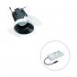 Preview: EVN F02R09AM2530L38D COB-LED Deckeneinbauleuchte 25W 3000K 2917lm 38° DALI-2 dimmbar Einbaudurchmesser 121 mm