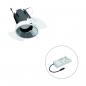 Preview: EVN F02R11AM2540L24D COB-LED Deckeneinbauleuchte 25W 4000K 3063lm 24° DALI-2 dimmbar schwenkbar Einbaudurchmesser 121mm