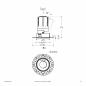 Preview: EVN Modulare LED Einbauleuchte F03R09AM1327L55P