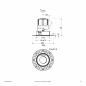 Preview: EVN Modulare LED Einbauleuchte F03R11AM0630L55P