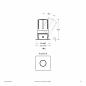 Preview: EVN F07RXXXM1340L24D SELECTO COB-LED Deckeneinbauleuchte 13 W 4000 K Neutralweiß 1206 lm DALI 24° schwenkbar Einbaudurchmesser 65 mm