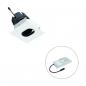 Preview: EVN F09RXXXM0630L24D COB-LED Deckeneinbauleuchte 6 W 540 lm 3000 K Warmweiß 24° DALI DALI-2 Einbaudurchmesser 65 mm
