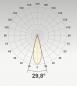 Preview: EVN F10RXXXM0627L24D COB-LED Deckeneinbauleuchte 6 W 2700 K 755 lm 24° DALI dimmbar Einbaudurchmesser 70 mm