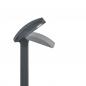Preview: HELESTRA LUR LED-Pollerleuchte Graphit 10,5 W 3000 K Warmweiß 710 lm IP54