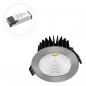 Preview: EVN LC44101340 SOLIDO LED Deckeneinbauleuchte dimmbar 10W 4000K Chrom IP54 Einbaudurchmesser 85mm