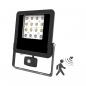 Preview: EVN LED Wallpainter mit Bewegugnsmelder, IP44 LFE300940BM