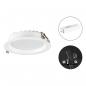 Preview: EVN LED Deckeneinbauleuchte LN54250125 | 25 W | 2500–2600 lm | 3000–5700 K | IP54 | dimmbar | Ø 190 mm | Einbaudurchmesser 160 mm