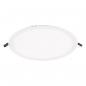 Preview: EVN LED Einbaupanel LPDR400125 | 30 W | 3600–3750 lm | 3000–4000 K | Ø 400 mm | DALI/DALI-2 Push-L dimmbar | Einbaudurchmesser 385 mm