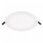 Preview: EVN LTR250125 LED Einbaupanel rund 20W CCT 3000K/4000K weiß Ø250mm Einbaudurchmesser 225mm