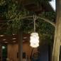 Preview: New Garden BITA mobile LED Hängeleuchte weiss/grau Akku RGB