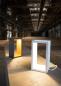 Preview: Mylight LED Tischleuchte CORRIDOR dimmbar in weiß