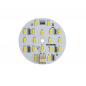 Preview: Bioledex LED Modul Ø60mm 12VDC 9W 900Lm 5000K