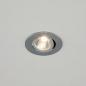 Preview: EVN P-LED Decken-Einbaustrahler mit warmweißem Licht dimmbar rund schwenkbar chrom matt IP20 6W 3000K-2000K 90Ra EinbauØ68