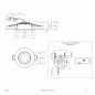 Preview: EVN PC20D61602 COB-LED Deckeneinbauleuchte 6 W 620 lm 3000 K Anthrazit DALI-2 schwenkbar | Einbaudurchmesser 68 mm
