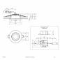 Preview: EVN PC20N61640 COB LED Deckeneinbauleuchte 6W 4000K Anthrazit Einbaudurchmesser 68 mm