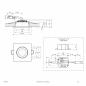 Preview: LED Deckeneinbaustrahler schwenkbar 6W 4000K neutralweißes Licht EVN