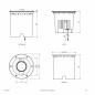 Preview: EVN LED Bodeneinbauleuchte, IP67 PC67103602W