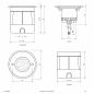 Preview: EVN LED Bodeneinbauleuchte, IP67 PC67106002NM
