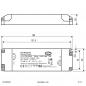 Preview: EVN Netzgerät 24V/DC - 18,6-37,1W 220-240V/AC Phasenan- und Phasenabschnitt-Dimmer IP20