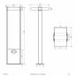 Preview: EVN LED Solar Wegeleuchte, IP54 PLS541502
