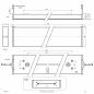 Preview: EVN LED Pendelleuchte up/down light (DALI) PPD600125