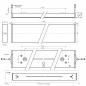 Preview: EVN LED Pendelleuchte up/down light (schaltbar) PPS1500125