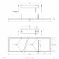 Preview: EVN LED Pendelleuchte mit CCT Switch PPSU150125