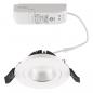 Preview: EVN PS54100140 COB LED Deckeneinbauleuchte 10W 4000K Weiß schwenkbar IP54 • Einbaudurchmesser: 85 mm