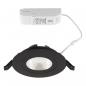 Preview: EVN PS54140940 COB LED Deckeneinbauleuchte Schwarz 14W 4000K schwenkbar Einbaudurchmesser: 100 mm