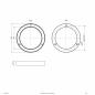 Preview: EVN LED Deckenanbauleuchte mit CCT Switch RAT600925
