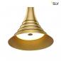 Preview: SLV 1000440 BATO 45 PD LED Indoor Pendelleuchte messing LED 2500K