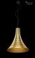 Preview: SLV 1000440 BATO 45 PD LED Indoor Pendelleuchte messing LED 2500K